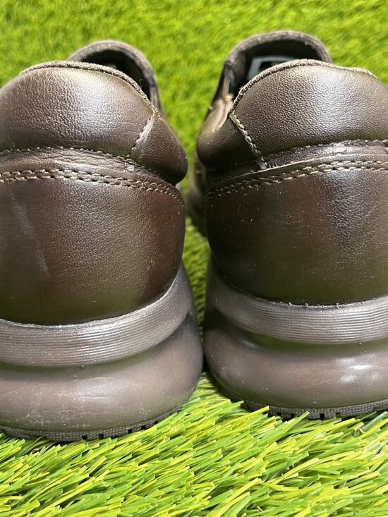 Kuru Kivi 2 Mens Size 7.5 Triple Brown Classic Walking Leather Slip-On Shoes main image 6